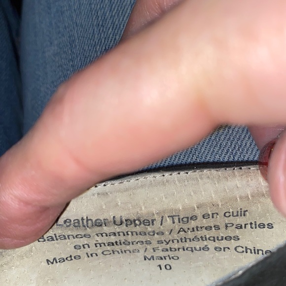 Karen Scott Black Suede Pumps - Picture 4 of 8